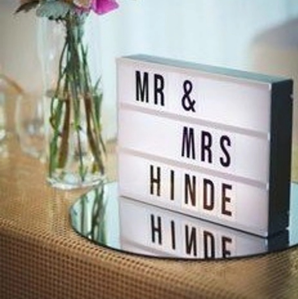 SOLD OUT NEW Light Box